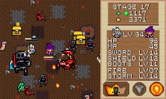 Скриншот 7 к игре Witch and Hero(魔女と勇者)