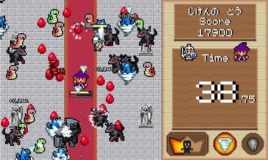 Скриншот 8 к игре Witch and Hero(魔女と勇者)