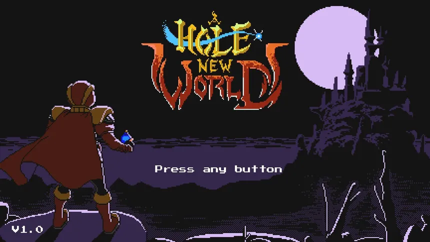 Скриншот 1 к игре A Hole New World