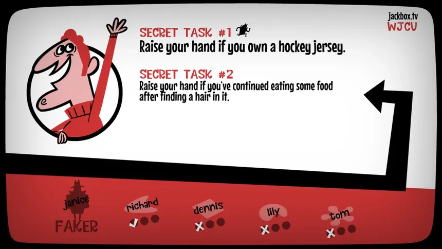 Скриншот 2 к игре The Jackbox Party Pack 3