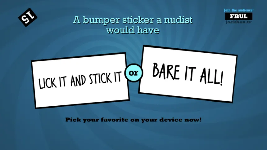 Скриншот 3 к игре The Jackbox Party Pack 3