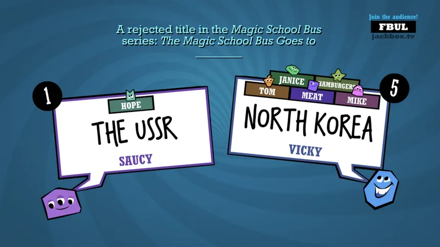 Скриншот 5 к игре The Jackbox Party Pack 3