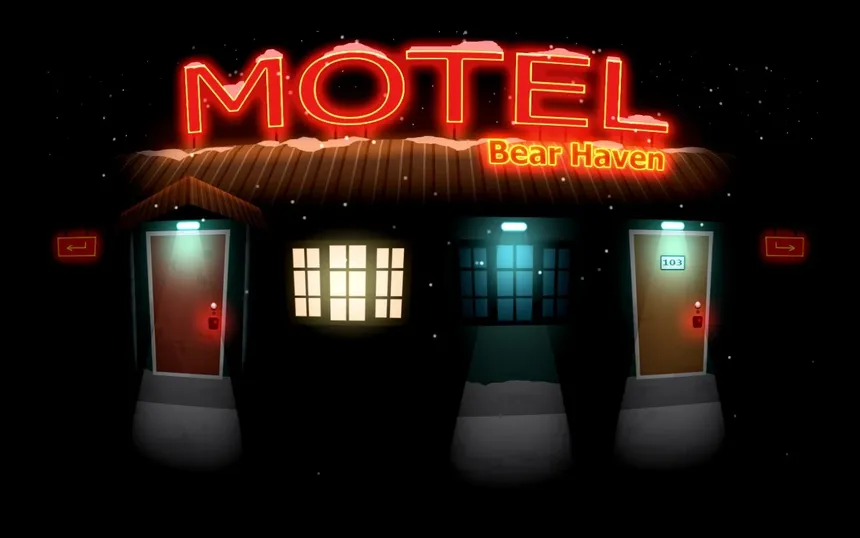 Скриншот 4 к игре Bear Haven Nights