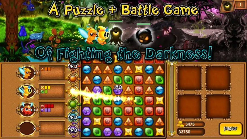 Скриншот 1 к игре Fairies vs. Darklings: Arcane Edition