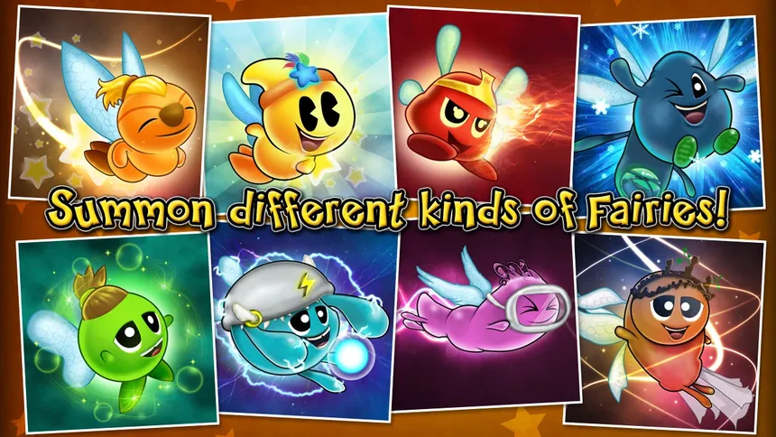 Скриншот 2 к игре Fairies vs. Darklings: Arcane Edition