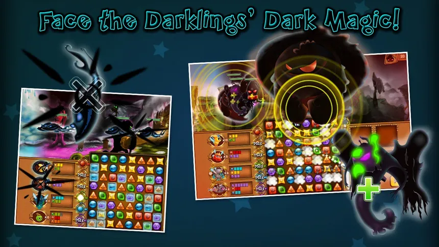 Скриншот 3 к игре Fairies vs. Darklings: Arcane Edition
