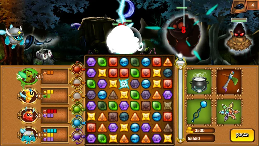 Скриншот 6 к игре Fairies vs. Darklings: Arcane Edition