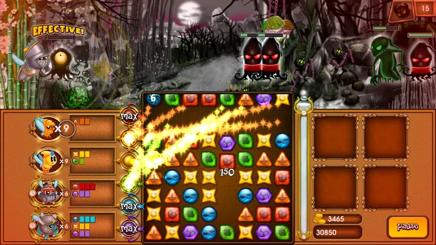 Скриншот 7 к игре Fairies vs. Darklings: Arcane Edition