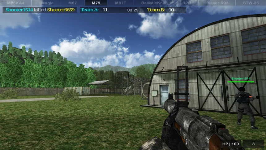 Скриншот 1 к игре Masked Shooters 2