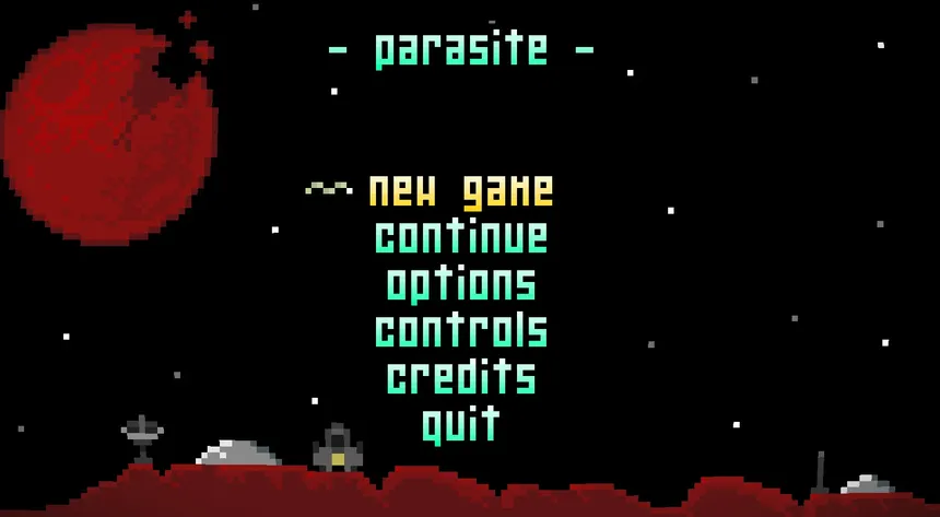 Скриншот 1 к игре Parasite