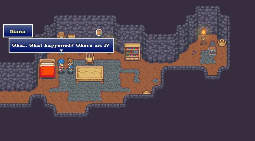 Скриншот 1 к игре The Player RPG