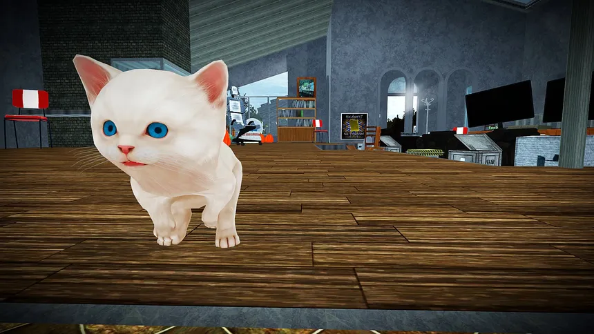 Скриншот 5 к игре Kitten Rampage
