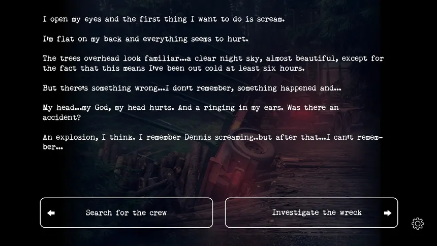 Скриншот 1 к игре Buried: An Interactive Story