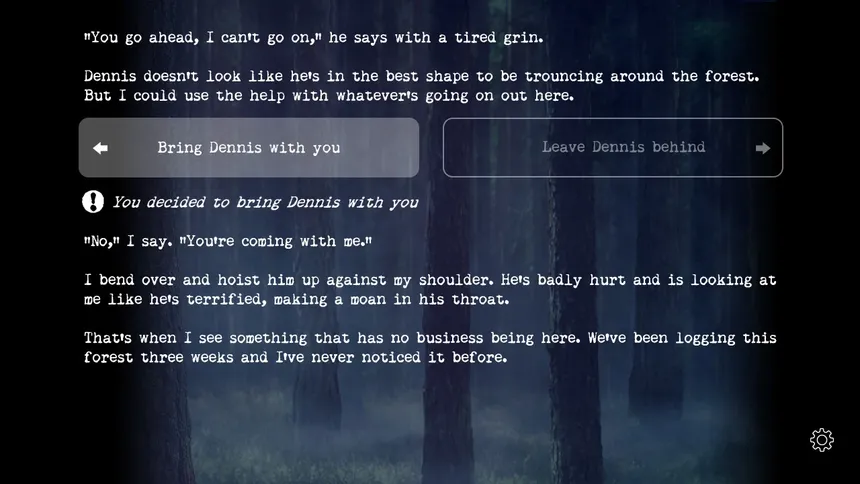 Скриншот 3 к игре Buried: An Interactive Story