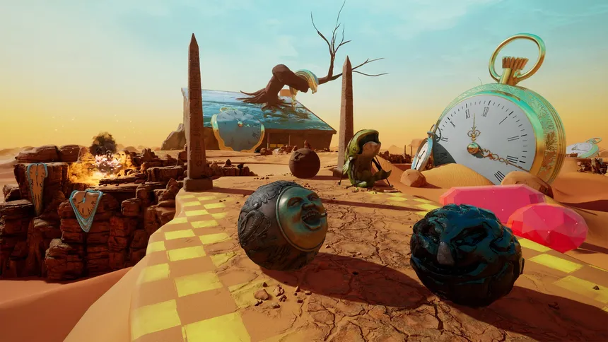 Скриншот 3 к игре Rock of Ages 2: Bigger & Boulder