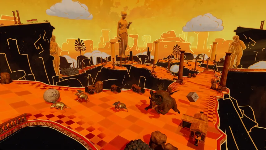 Скриншот 8 к игре Rock of Ages 2: Bigger & Boulder