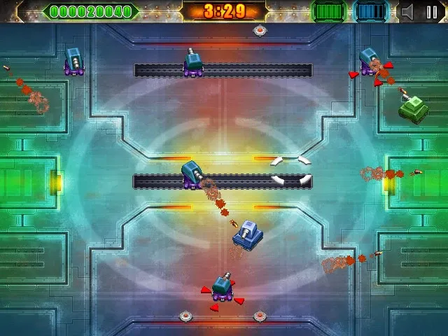 Скриншот 2 к игре BATTLE PIXELS