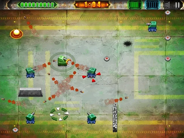 Скриншот 4 к игре BATTLE PIXELS