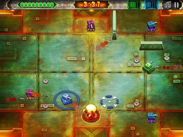Скриншот 5 к игре BATTLE PIXELS