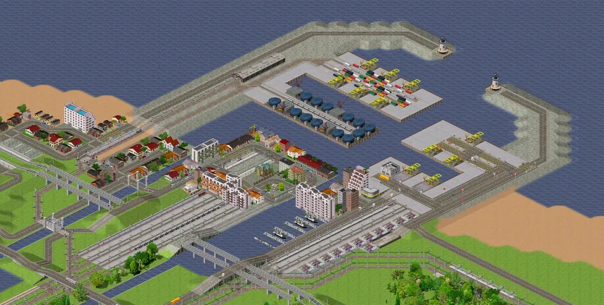 Скриншот 2 к игре Simutrans