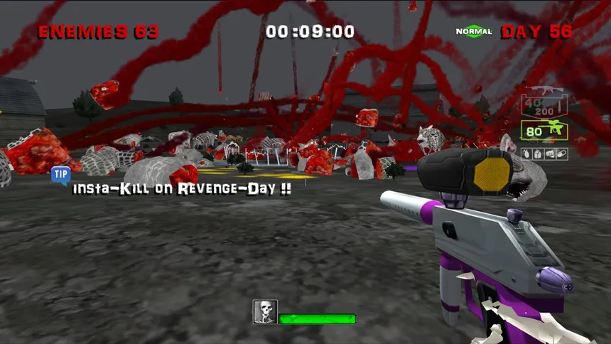 Скриншот 2 к игре Blood and Bacon