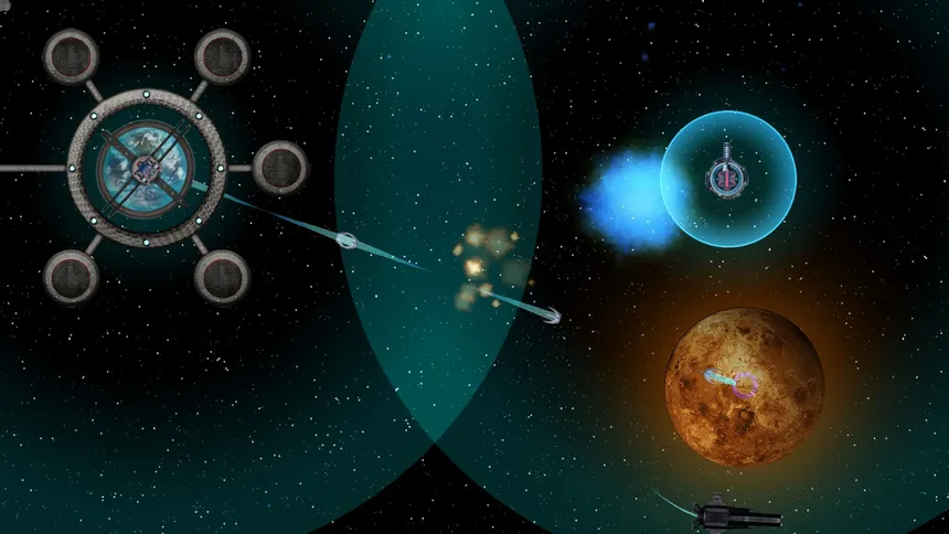 Скриншот 2 к игре Forbidden Planet
