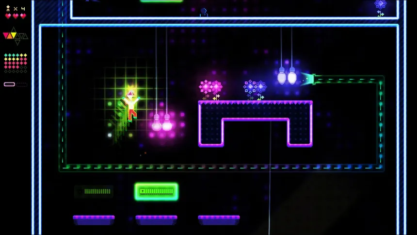 Скриншот 2 к игре Octahedron: Transfixed Edition