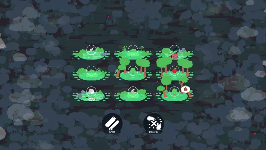 Скриншот 1 к игре Brushwood Buddies