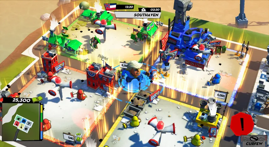 Скриншот 1 к игре Megalo Polis