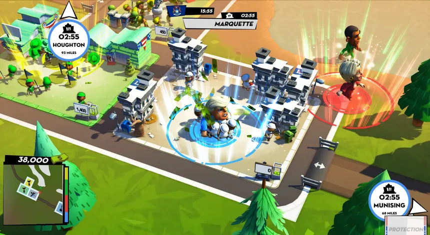 Скриншот 3 к игре Megalo Polis