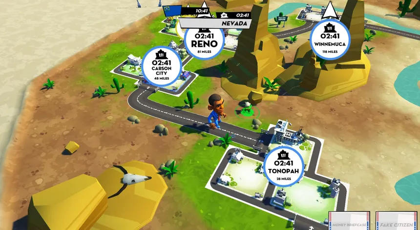 Скриншот 7 к игре Megalo Polis