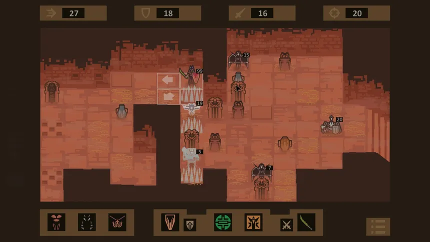 Скриншот 1 к игре Hieroglyphika