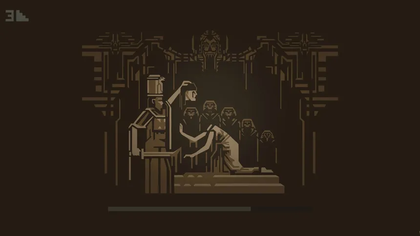 Скриншот 2 к игре Hieroglyphika