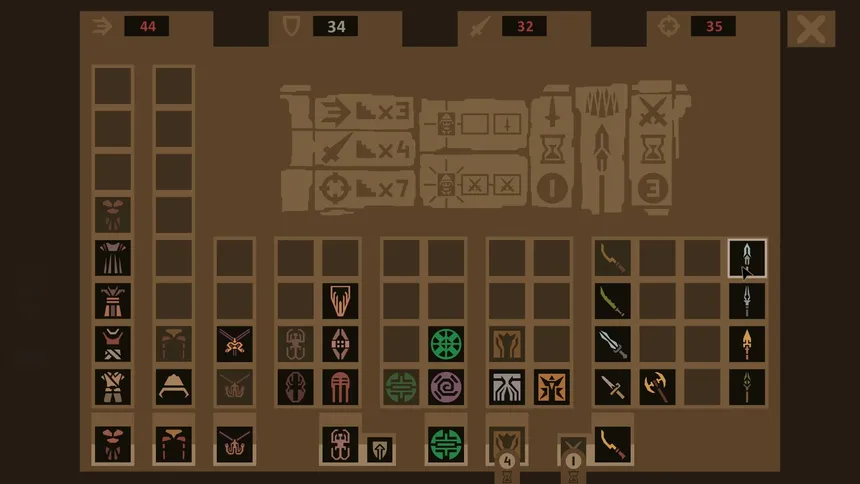 Скриншот 3 к игре Hieroglyphika