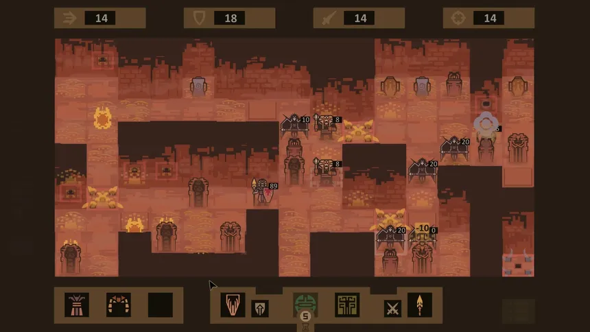Скриншот 8 к игре Hieroglyphika