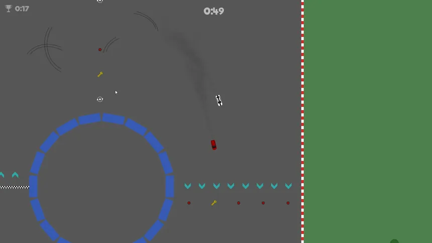Скриншот 1 к игре Eight Mini Racers