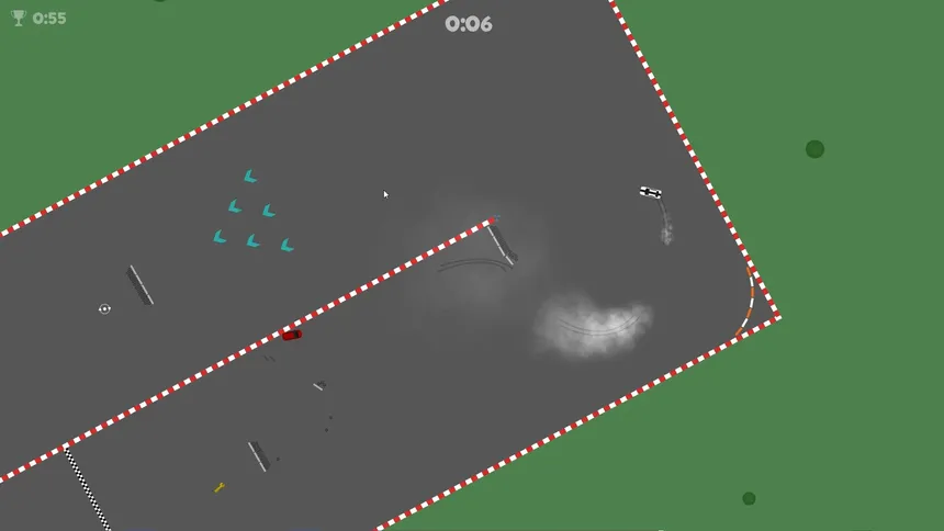 Скриншот 2 к игре Eight Mini Racers