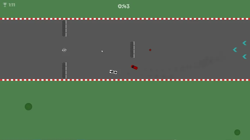 Скриншот 3 к игре Eight Mini Racers