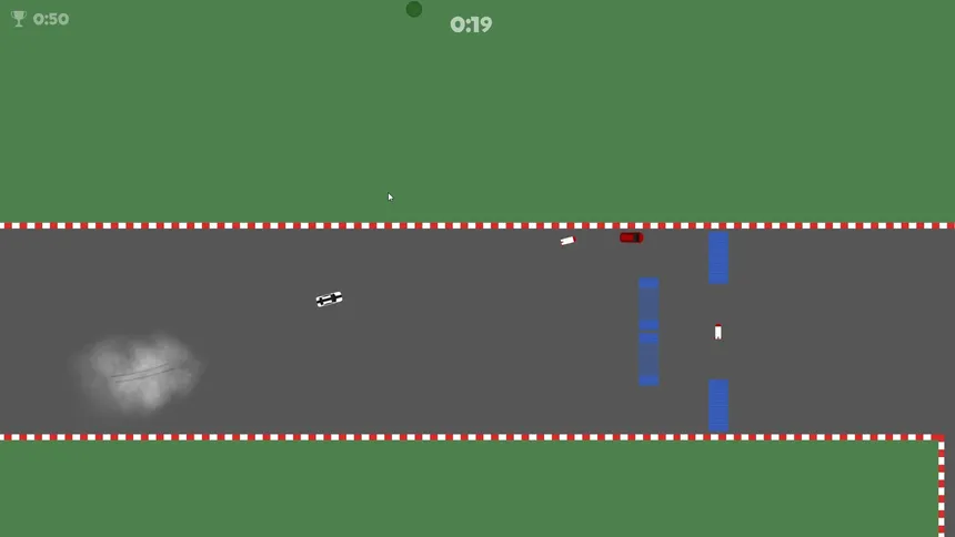 Скриншот 4 к игре Eight Mini Racers