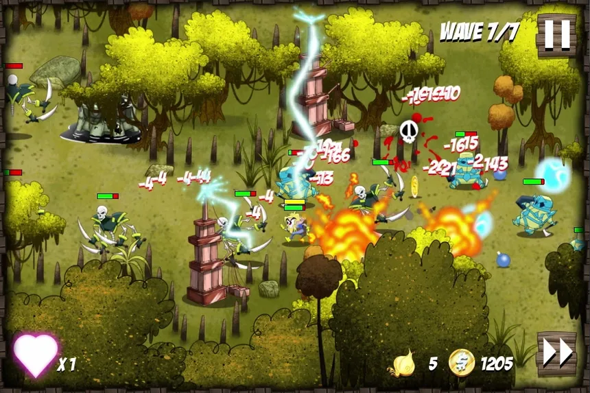 Скриншот 1 к игре Onion Force