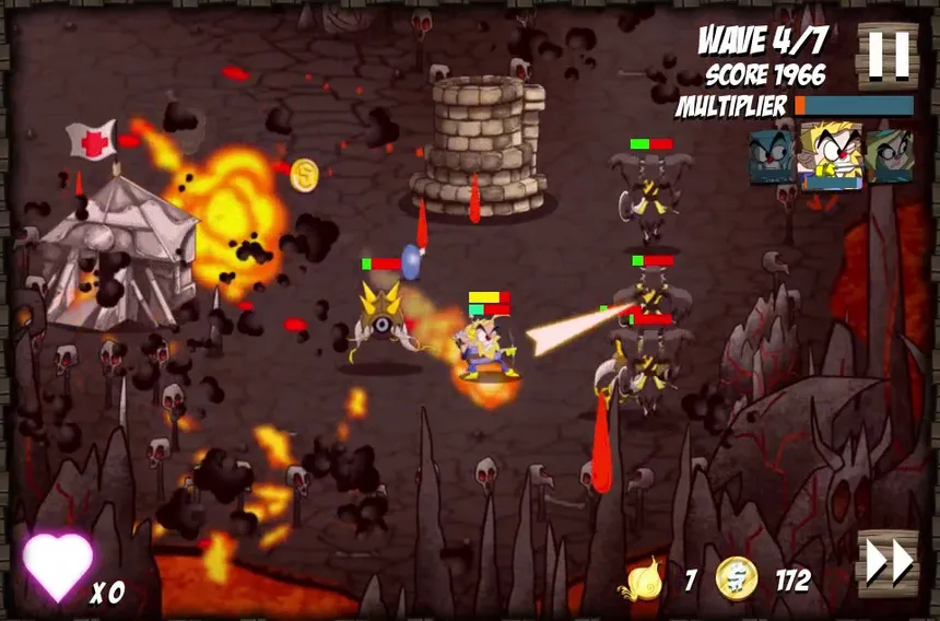 Скриншот 3 к игре Onion Force