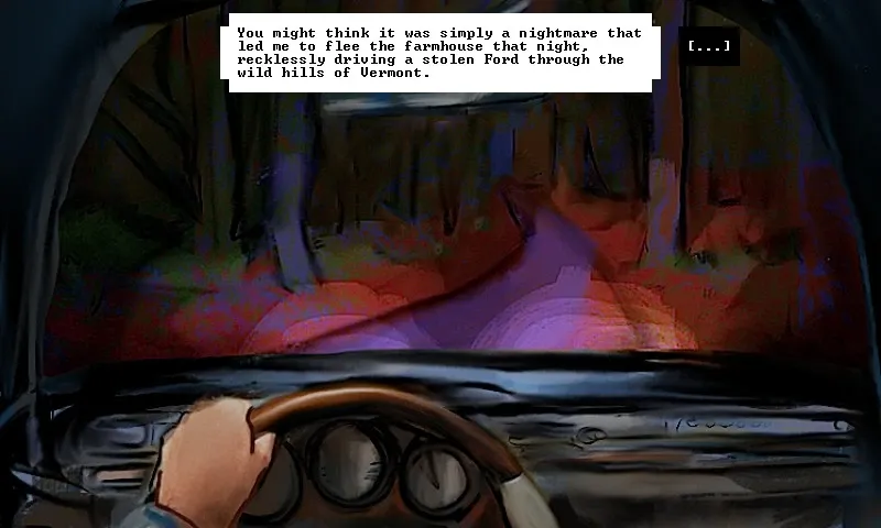Скриншот 1 к игре The Whisperer in Darkness