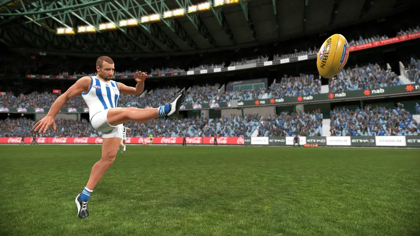Скриншот 3 к игре AFL Evolution