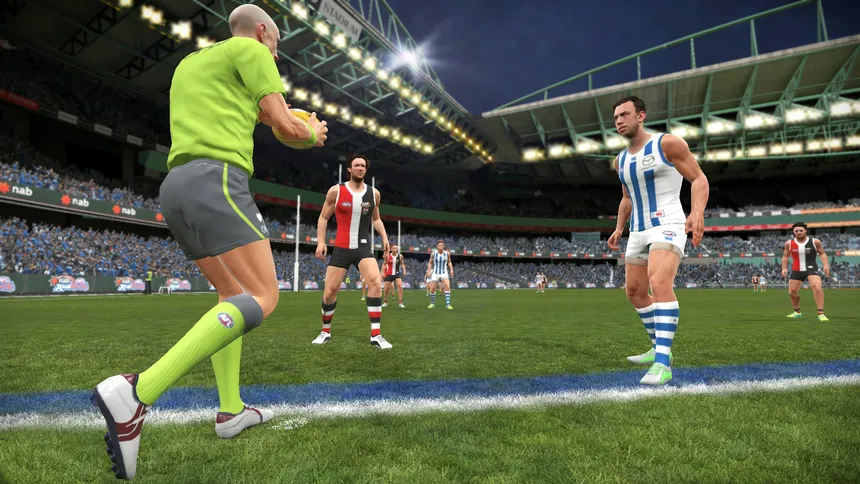 Скриншот 4 к игре AFL Evolution
