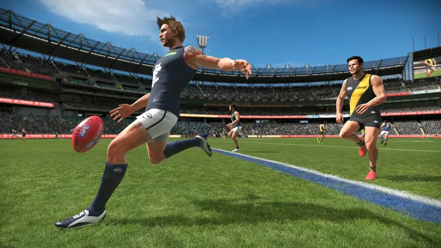Скриншот 6 к игре AFL Evolution