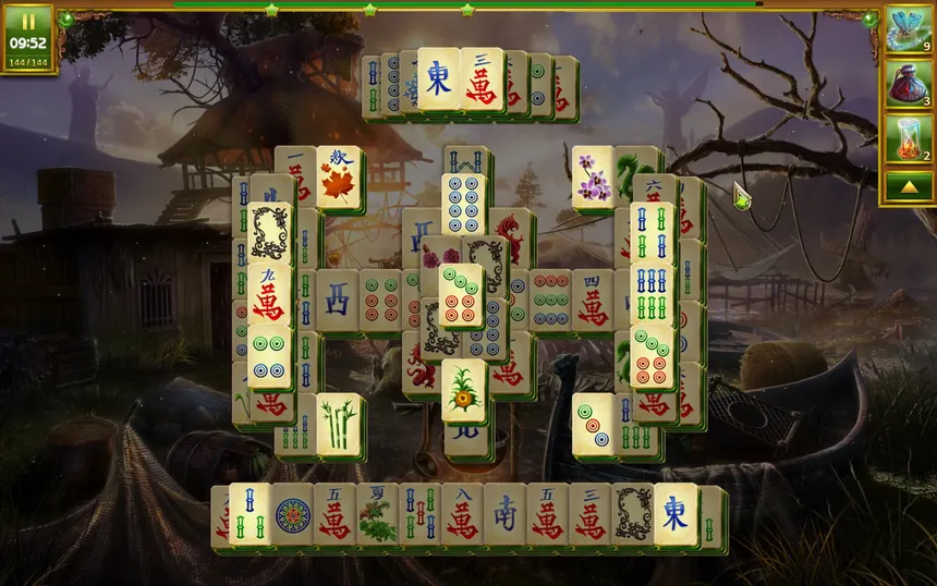Скриншот 1 к игре Lost Lands: Mahjong