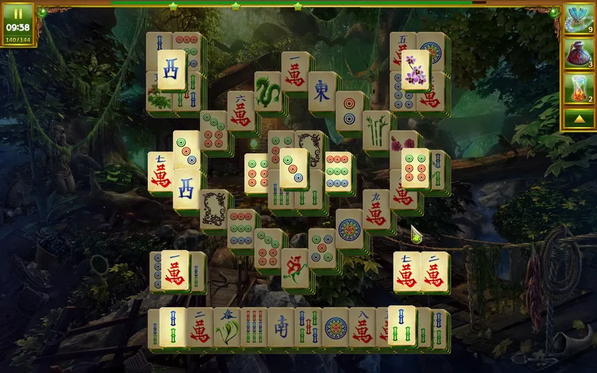 Скриншот 4 к игре Lost Lands: Mahjong