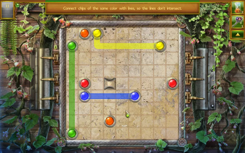Скриншот 6 к игре Lost Lands: Mahjong