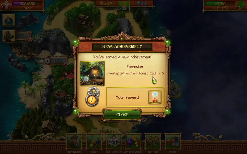 Скриншот 7 к игре Lost Lands: Mahjong