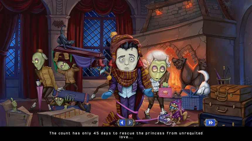 Скриншот 2 к игре Incredible Dracula: Chasing Love Collector's Edition